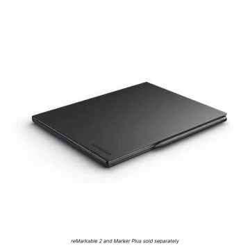 reMarkable 2 Type Folio - Black | Keyboard for The 2 Paper Tablet | US English