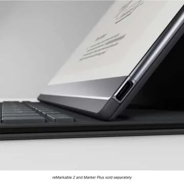 ReMarkable 2 Type Folio - Sleek Keyboard Protection