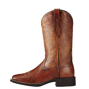Ariat Women’s Round Up Remuda Western Boots – Comfortable & Timeless Boot