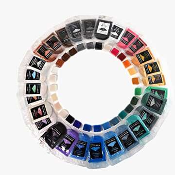 PolyColor Mica Powder - Metallic Dye for Crafts and More