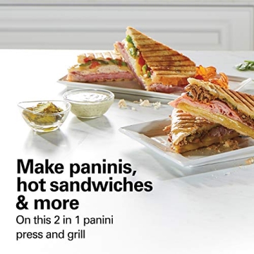 Hamilton Beach Panini Press for Delicious Sandwiches at Home