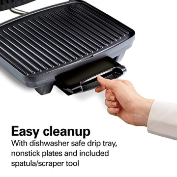 Hamilton Beach Panini Press for Delicious Sandwiches at Home