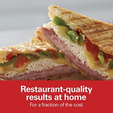 Hamilton Beach Panini Press for Delicious Sandwiches at Home