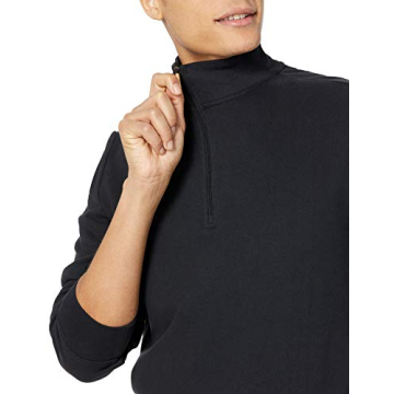 Amazon Essentials Men's Lightweight Quarter-Zip Sweatshirt