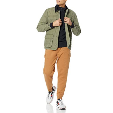 Amazon Essentials Men's Lightweight Quarter-Zip Sweatshirt