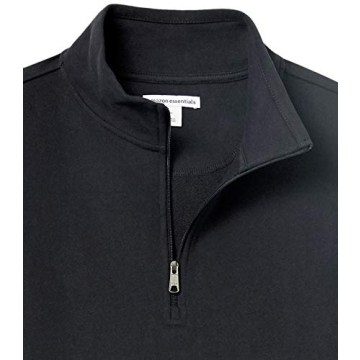 Amazon Essentials Men's Lightweight Quarter-Zip Sweatshirt