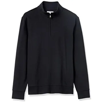 Amazon Essentials Men's Lightweight Quarter-Zip Sweatshirt