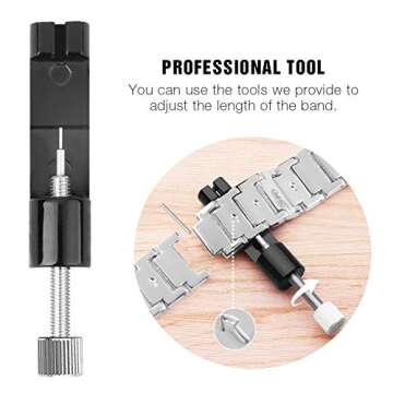 SUPOIX Compatible for Samsung Galaxy Watch 7 6 5 4 40mm 44mm /Galaxy Watch FE 2024/Galaxy Watch 42mm/Galaxy 3 41mm/Active 2 Band, 2 Pack 20mm Women Jewelry Bling Metal Replacement Strap (Silver)