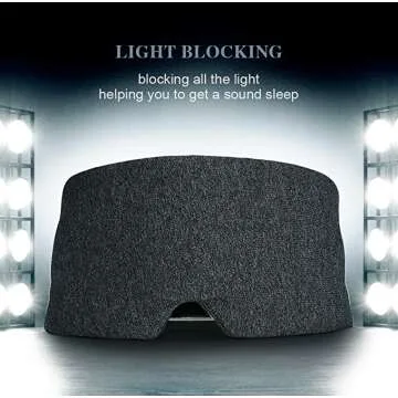 Handmade Cotton Sleep Blackout Curtains