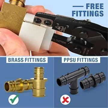 iCrimp PEX Expansion Rings Removal Tool for 1/2,5/8,3/4 &1 in. F1960 expand system