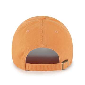 '47 New York Yankees Cooperstown Double Under Clean Up Dad Hat Baseball Cap - Mango/All Star Game Si...