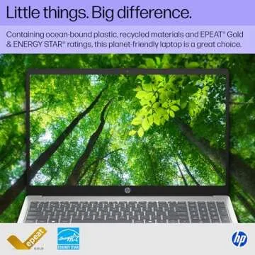 HP 15.6" Laptop with Touchscreen, AMD Ryzen 5, 512GB SSD