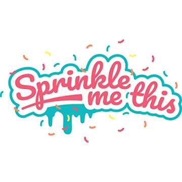 Christmas Sprinkles - Holiday Sprinkles For Baking And Decorating - A Variety Of Bulk Sprinkles Sure To Fit Every Baking Need For The Holidays - 4 Ounce Variety (Christmas Confetti)