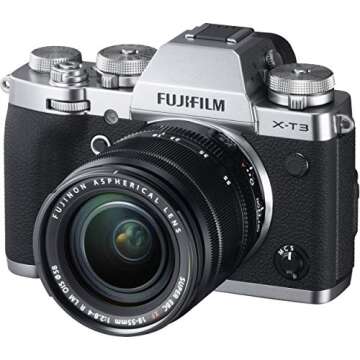 Fujifilm X-T3 Mirrorless Digital Camera with XF18-55mm Lens Kit