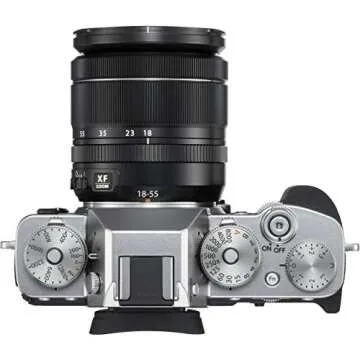 Fujifilm X-T3 Mirrorless Digital Camera with XF18-55mm Lens Kit