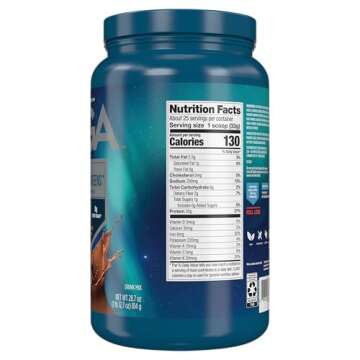 Vega Protein & Greens Powder, Chocolate, 28.7 Ounce