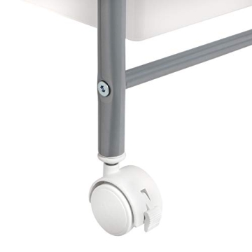 Honey-Can-Do 5-Drawer Rolling Storage Cart for Organization