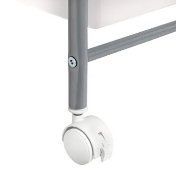 Honey-Can-Do 5-Drawer Rolling Storage Cart for Organization