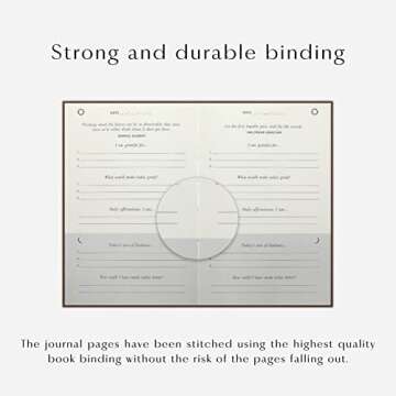 The Gratitude Journal : More Happiness, Positivity, Affirmation, Productivity, Mindfulness & Self Care - A Simple Undated Hardcover Daily Guide Planner and Effective Gratitude Journal for Women & Men