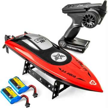 Altair AA102 RED RC Boat - Ultra Fast, Top Speed, Free Shipping