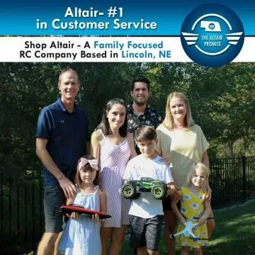 Altair AA102 RED RC Boat - Ultra Fast & Free Shipping