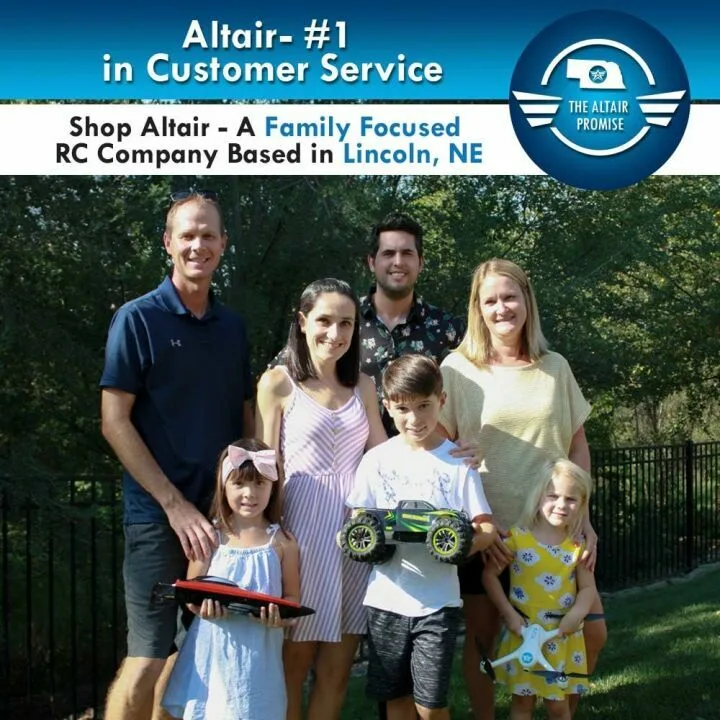 Altair AA102 RED RC Boat - Ultra Fast & Free Shipping