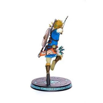 Collectable Link Figurine from Legend of Zelda Breath of the Wild