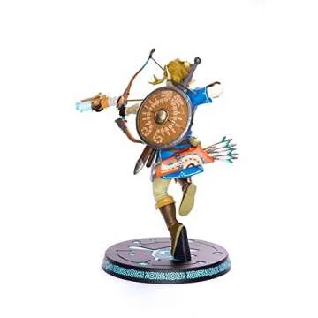 Collectable Link Figurine from Legend of Zelda Breath of the Wild