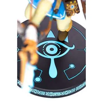 Collectable Link Figurine from Legend of Zelda Breath of the Wild