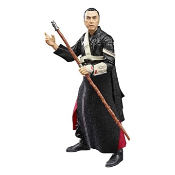 STAR WARS The Black Series Chirrut Îmwe 6-Inch-Scale Rogue One: A Story Collectible Action Figure, ...