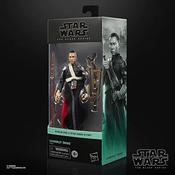 Chirrut Îmwe 6-Inch Action Figure from Star Wars