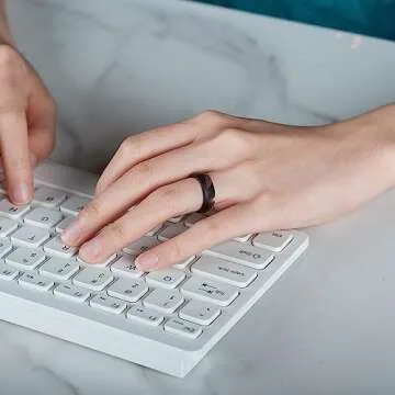 Egnaro Ergonomic Silicone Rings for Women | Breathable & Stylish