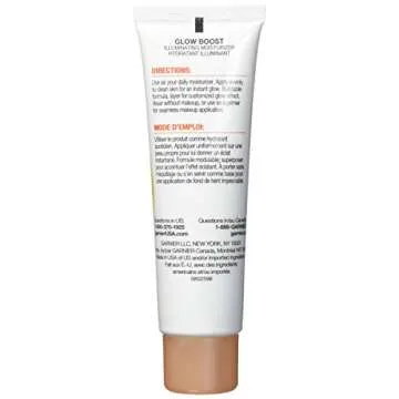 Garnier Apricot Illuminating Facial Moisturizer 2 Fl Oz