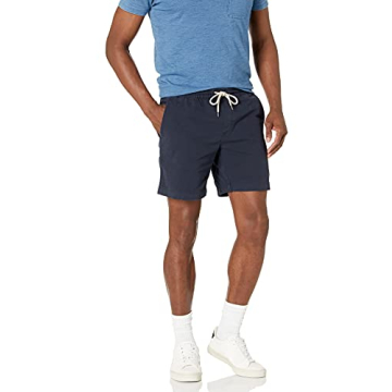Amazon Essentials Slim-Fit 7" Pull-on Comfort Shorts for Men