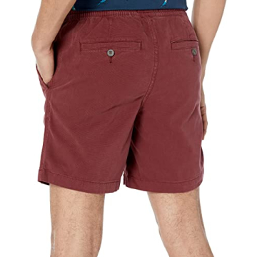 Amazon Essentials Slim-Fit 7" Pull-on Comfort Shorts for Men