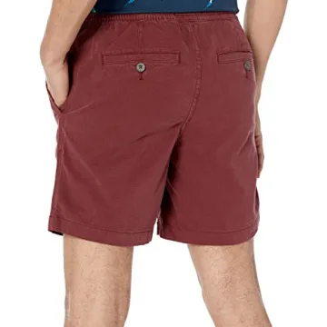 Amazon Essentials Slim-Fit 7" Pull-on Comfort Shorts for Men