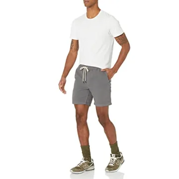 Amazon Essentials Slim-Fit 7" Pull-on Comfort Shorts for Men