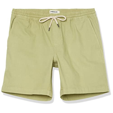 Amazon Essentials Slim-Fit 7" Pull-on Comfort Shorts for Men