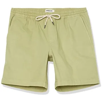 Amazon Essentials Slim-Fit 7" Pull-on Comfort Shorts for Men