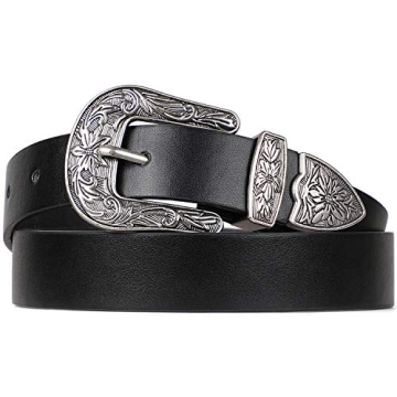 WHIPPY Western Belts for Women - Vintage Charm Meets Modern Style