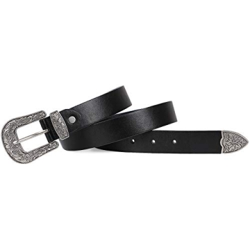 WHIPPY Western Belts for Women Stylish Vintage Design