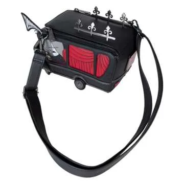 The Nightmare Before Christmas Mayor-Mobile Figural Light Up Lenticular Crossbody Bag