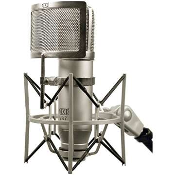 MXL-V87 Low Noise Fet Condenser Microphone - Warmth & Clarity Combined