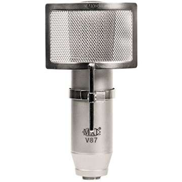 MXL-V87 Low Noise Fet Condenser Microphone for Clarity