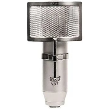 MXL-V87 Low Noise Fet Condenser Microphone for Clarity