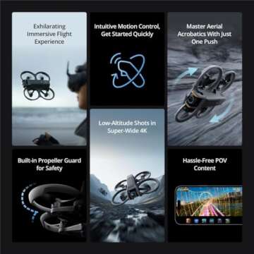 DJI Avata 2 Fly More Combo - 4K FPV Drone Experience