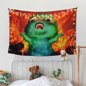 Uvsicsve Boutique Funny Meme Tapestry Blanket Decorative Novelty Tapestry Wall Hanging, Decorations ...