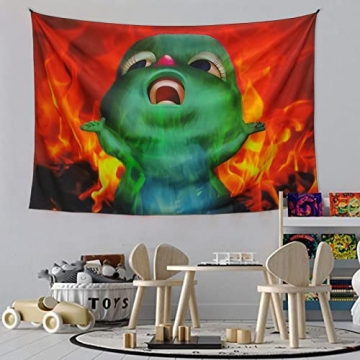 UvSicsVe Funny Meme Tapestry for Vibrant Home Decor