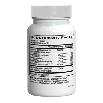 Doctor Wilson's Original Formulations Adrenal C Formula 150 caplets