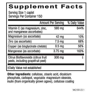 Doctor Wilson's Original Formulations Adrenal C Formula 150 caplets
